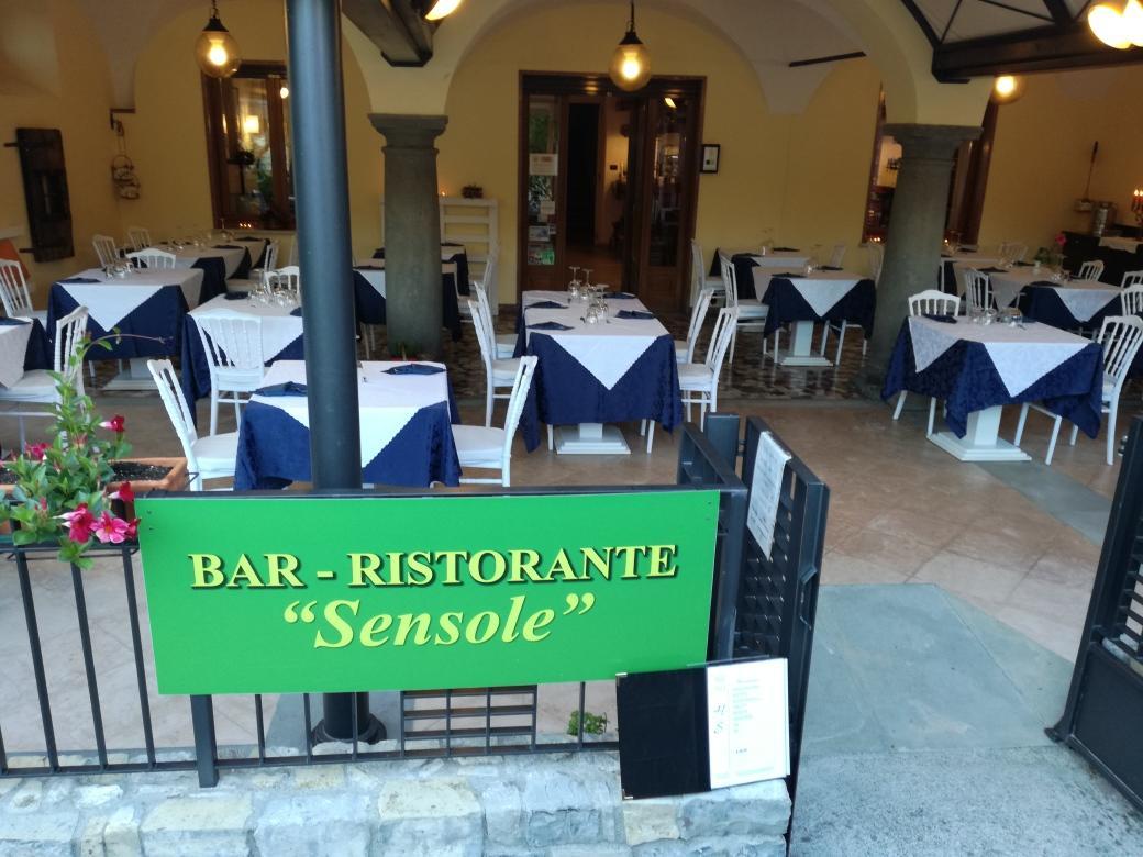 Hotel Ristorante Sensole Sulzano Luaran gambar