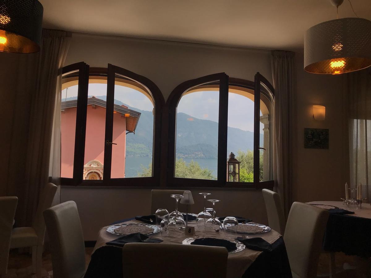 Hotel Ristorante Sensole Sulzano Luaran gambar