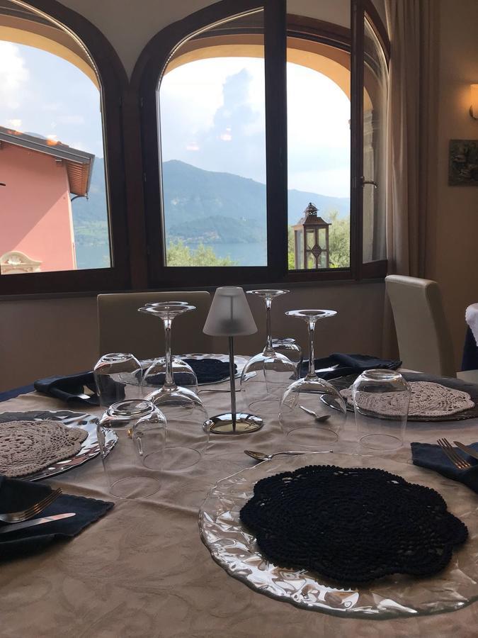 Hotel Ristorante Sensole Sulzano Luaran gambar