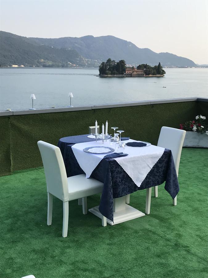 Hotel Ristorante Sensole Sulzano Luaran gambar